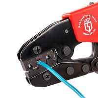 Пресс-клещи КВТ СТК-14 РП-М, РП-П сечением 0.5-6 мм 69970  картинка